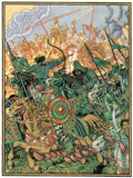 Ivan Bilibin Page 092 Fairy Art Vintage Illustration A4 Photo Print