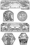 Ivan Bilibin Page 095 Fairy Art Vintage Illustration A4 Photo Print