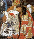 Ivan Bilibin Page 096 Fairy Art Vintage Illustration A4 Photo Print