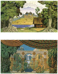 Ivan Bilibin Page 098 Fairy Art Vintage Illustration A4 Photo Print