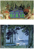 Ivan Bilibin Page 099 Fairy Art Vintage Illustration A4 Photo Print