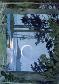Ivan Bilibin Page 099 Fairy Art cropped 1 2 A4 Photo Print