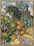 Ivan Bilibin Page 103 Fairy Art Vintage Illustration A4 Photo Print