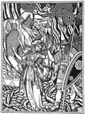 Ivan Bilibin Page 104 Fairy Art Vintage Illustration A4 Photo Print