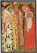 Ivan Bilibin Page 106 Fairy Art Vintage Illustration A4 Photo Print