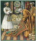 Ivan Bilibin Page 107 Fairy Art Vintage Illustration A4 Photo Print