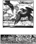 Ivan Bilibin Page 110 Fairy Art Vintage Illustration A4 Photo Print