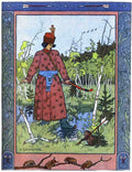 Ivan Bilibin Page 111 Fairy Art Vintage Illustration A4 Photo Print