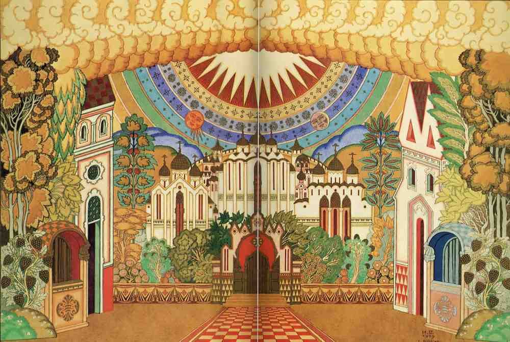 Ivan Bilibin Page 116 Fairy Art Vintage Illustration A4 Photo Print