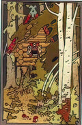 Ivan Bilibin front cover of the book in the seri A4 Photo Print