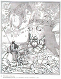 Ivan Bilibin poem ruslan and lyudmila by alexand Art A4 Photo Print