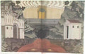 Ivan Bilibin sketch for the spectacle the action of theophile 1907 Art A4 Photo Print