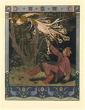 Ivan Bilibin tale of prince ivan the firebird and Art A4 Photo Print