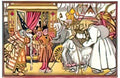 Ivan Bilibin tale wooden prince by alexander ros Art A4 Photo Print