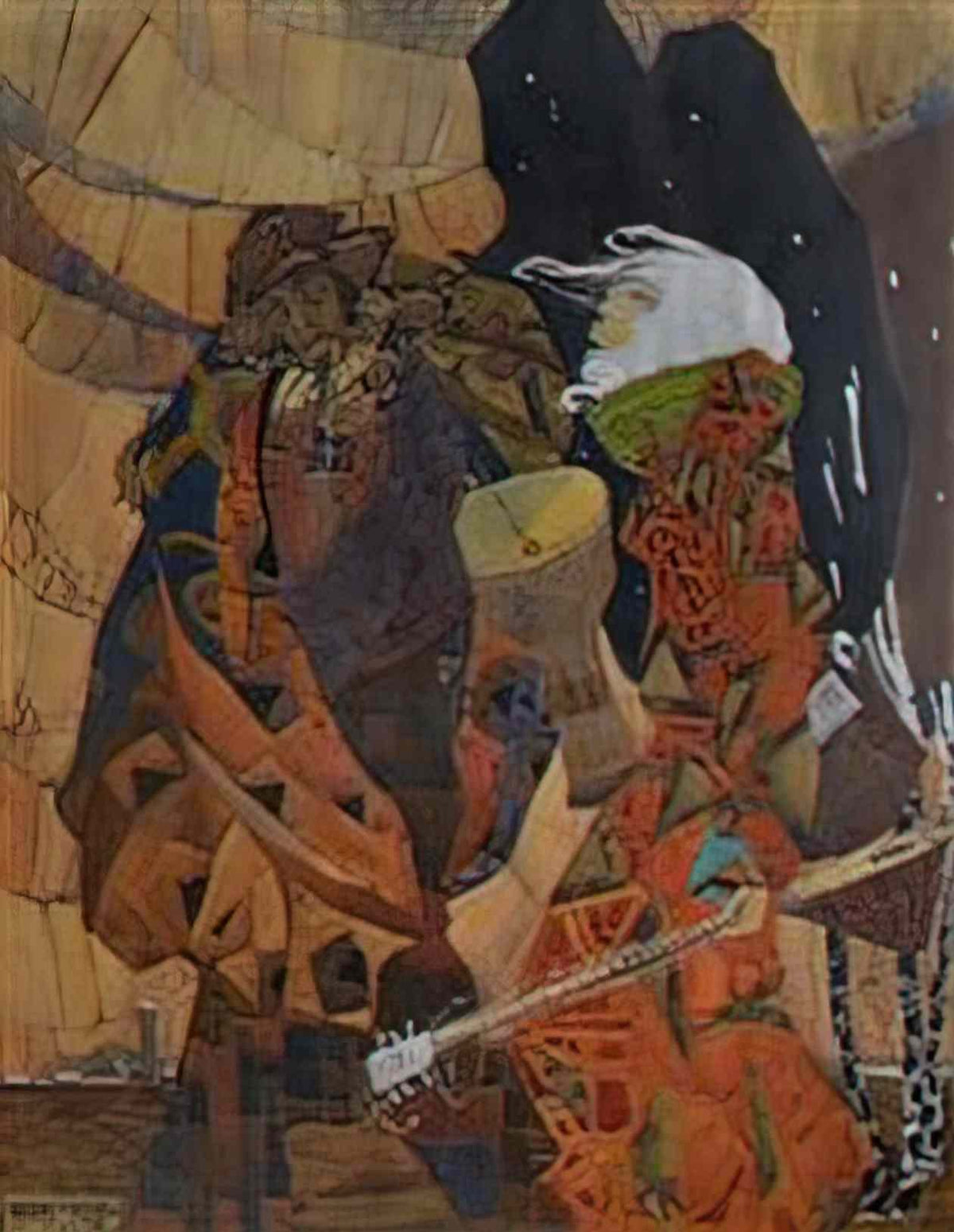 Ivan Bilibin fairytale magic carpet1 Art A4 Photo Print
