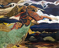Ivan Bilibin fragment of cover 19001 Art A4 Photo Print