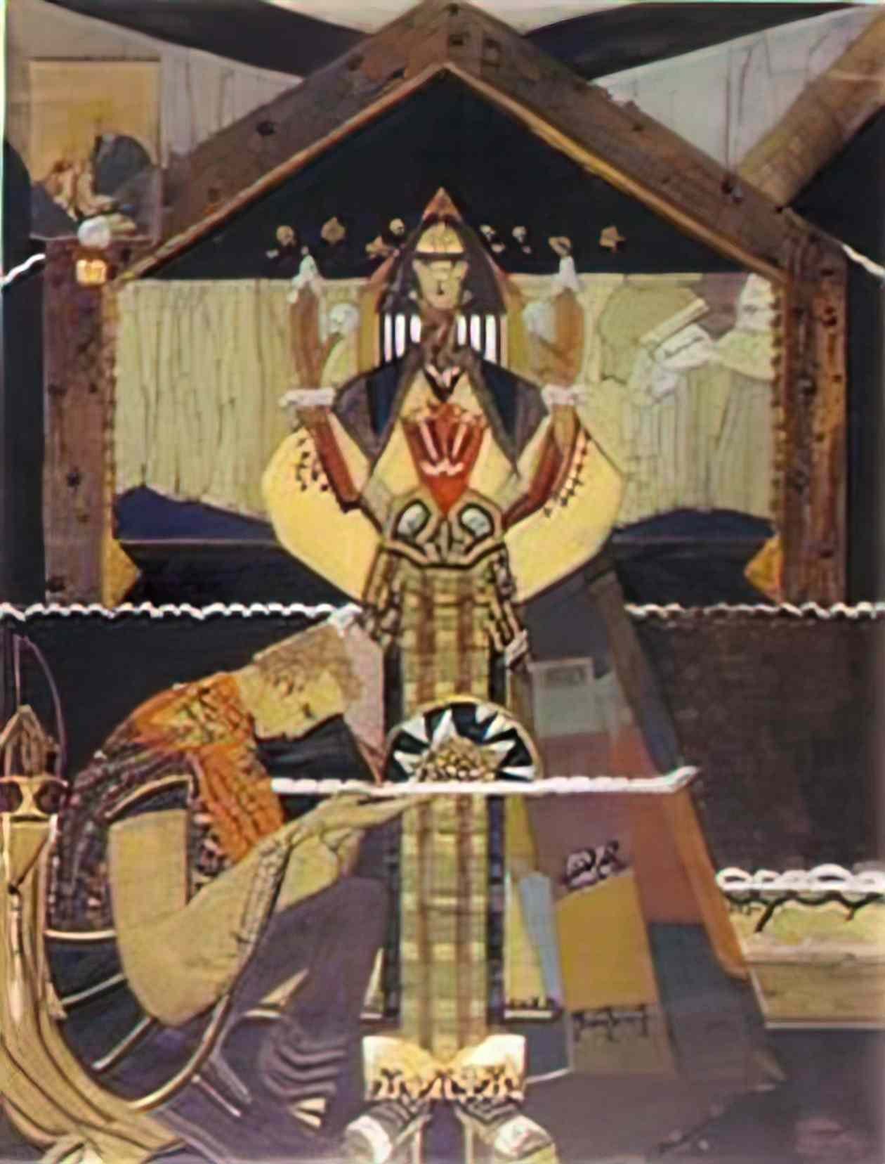 Ivan Bilibin front cover of the book in the seri Art A4 Photo Print