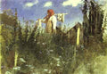Ivan Nikolaevich Kramskoy Kramskoi Girl with Washed Linen on the Yoke A4 Photo Print