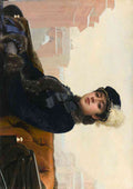 Ivan Nikolaevich Kramskoy Kramskoi Portrait Of A Woman 2023 A4 Photo Print