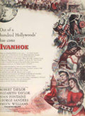 Ivanhoe Battle Castle Vintage Retro Advert Ads A4 Photo Print
