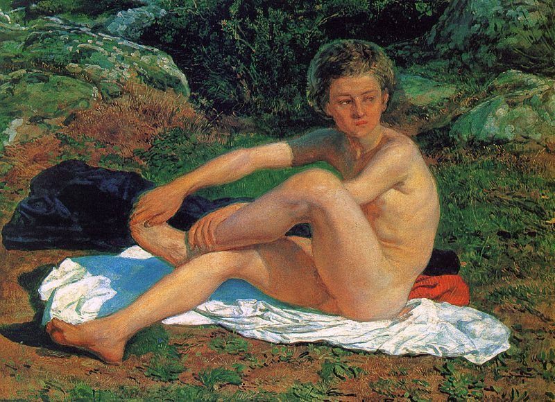 Ivanov Alexander Russian 1806 18583 Art A4 Photo Print