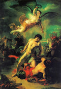 Ivanov Andrei Russian 1775 1848 Art A4 Photo Print