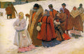Ivanov Sergei Russian 1864 1910 Art A4 Photo Print
