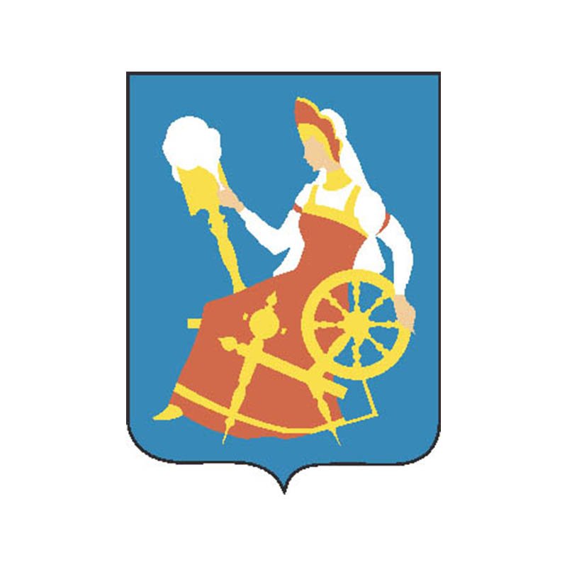 Ivanovo City Coat Of Arms N373 A4 Photo Print
