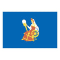 Ivanovo City Flag N1635 A4 Photo Print
