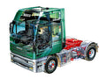 Iveco EuroStar tractor 1992 cutaway A4 Photo Print