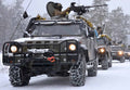 Iveco Light Multirole Vehicle Italy A4 Photo Print