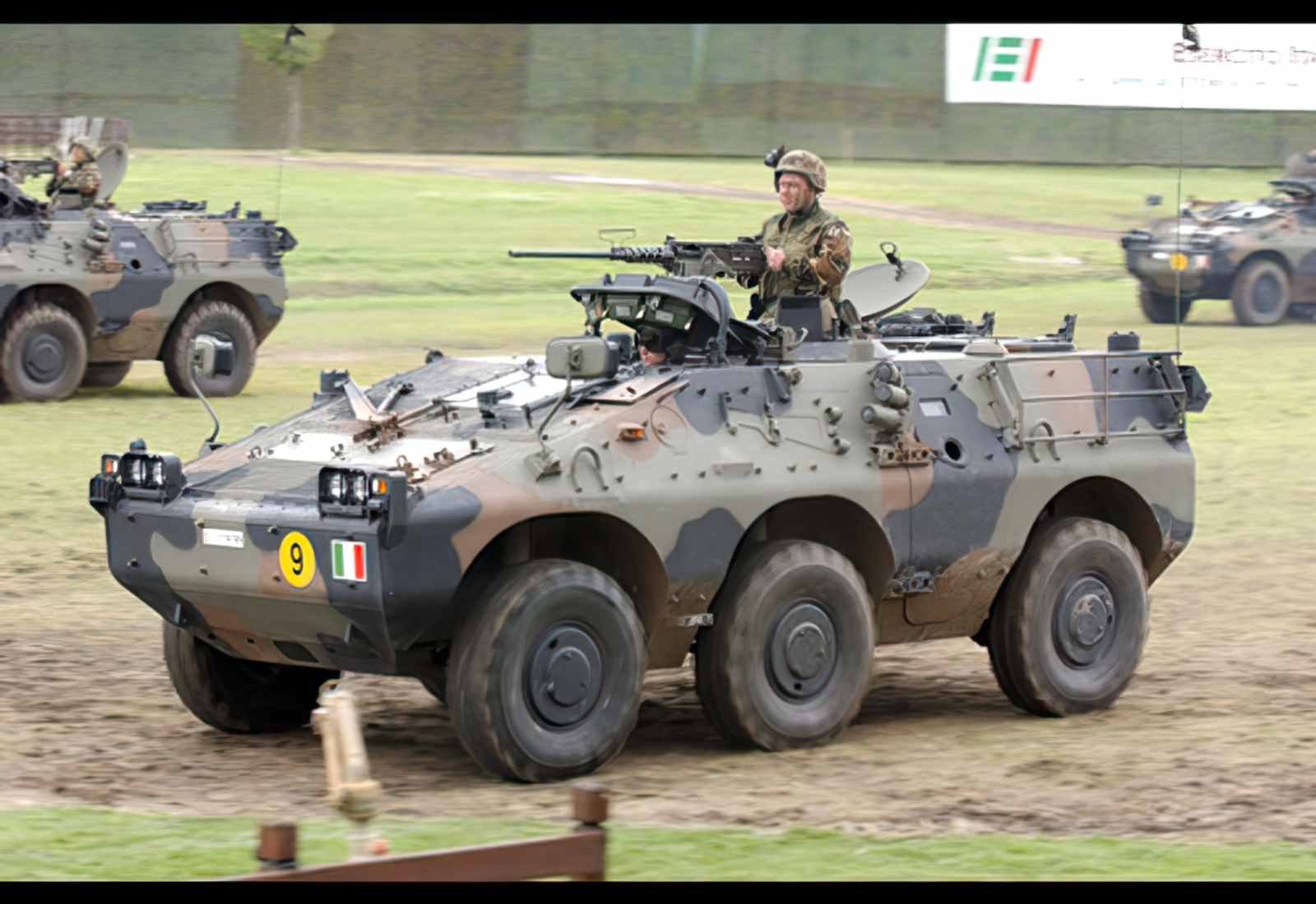 Iveco Puma Wheeled Armored Fighting Vehicle Italy A4 Photo Print
