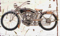 Iver Johnson Model15 7 1915 Aged Vintage A4 Photo Print