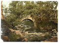 Ivybridge the bridge Plymouth Vintage A4 Photo Print