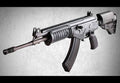 Iwi Galil Ace Assault Rifle Israel A4 Photo Print