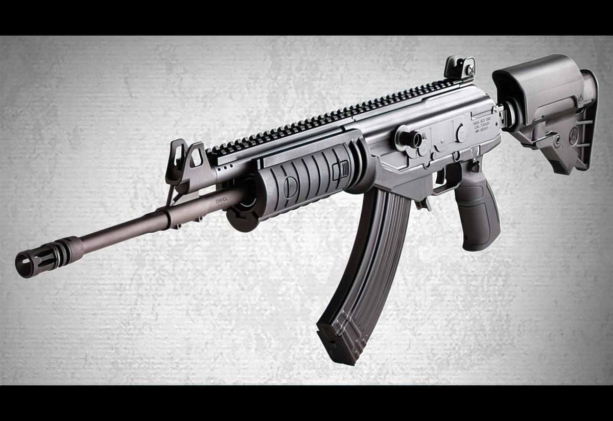 Iwi Galil Ace Assault Rifle Israel A4 Photo Print