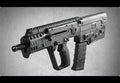 Iwi X95 Bullpup Assault Weapon Israel A4 Photo Print