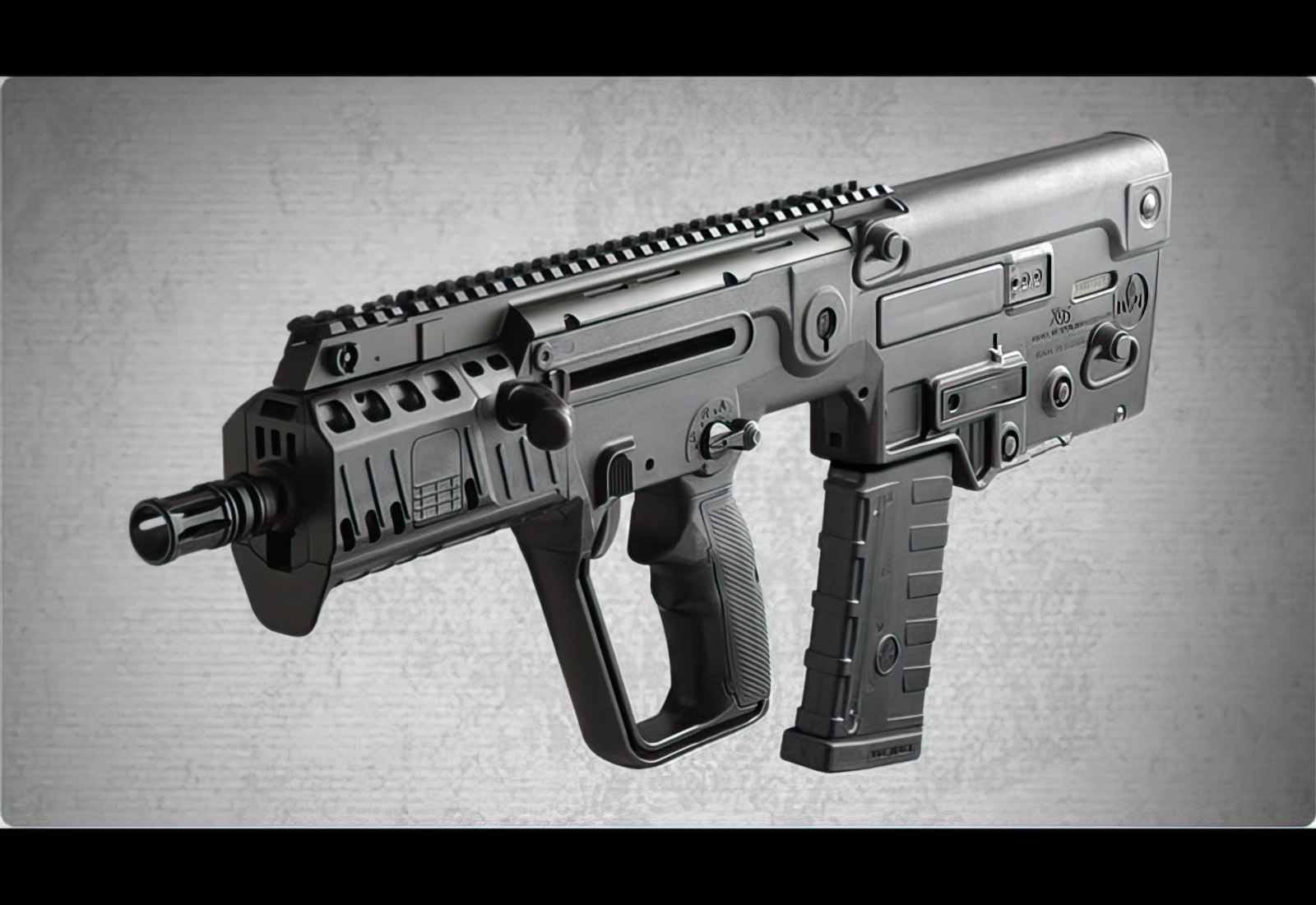 Iwi X95 Bullpup Assault Weapon Israel A4 Photo Print