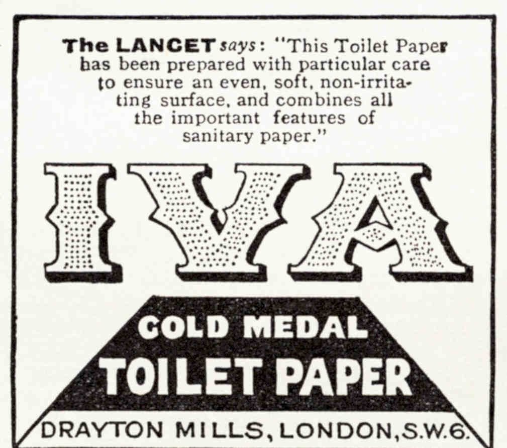 Iya Gold Medal Vintage Retro Advert Poster A4 Photo Print