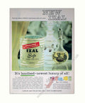 Izal Soft Green Vintage Retro Advert Poster A4 Photo Print