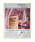 Izal Soft Tissue 1 Vintage Retro Advert Poster A4 Photo Print