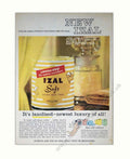 Izal Soft Tissue 2 Vintage Retro Advert Poster A4 Photo Print
