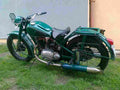 Izh 49 1704 7 Car A4 Photo Print