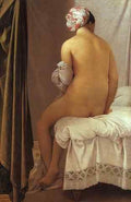 J A D Ingres 20 A4 Photo Print