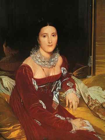 J A D Ingres 25 A4 Photo Print