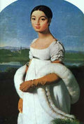 J A D Ingres 5 A4 Photo Print