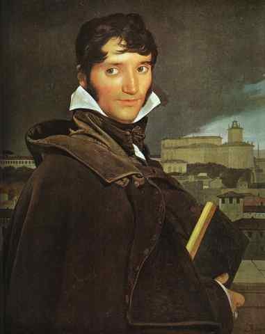 J A D Ingres 6 A4 Photo Print