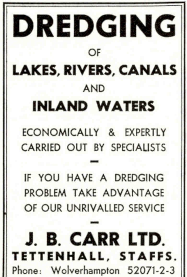J B Carr Vintage Retro Advert Poster A4 Photo Print