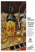 J B Scotch Vintage Retro Advert Ads A4 Photo Print