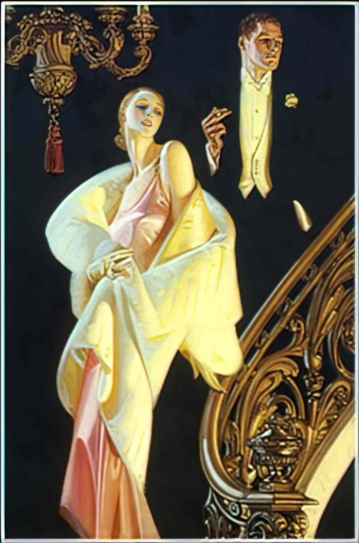 J C Leyendecker 1 Art A4 Photo Print Art A4 Photo Print